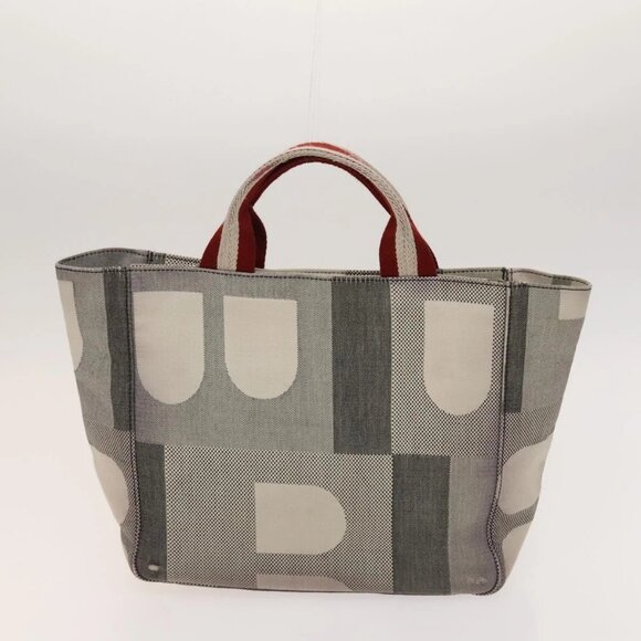 BALLY Bag PVC Canvas 3Set Black Brown gray Auth bs24711 - Picture 6 of 16